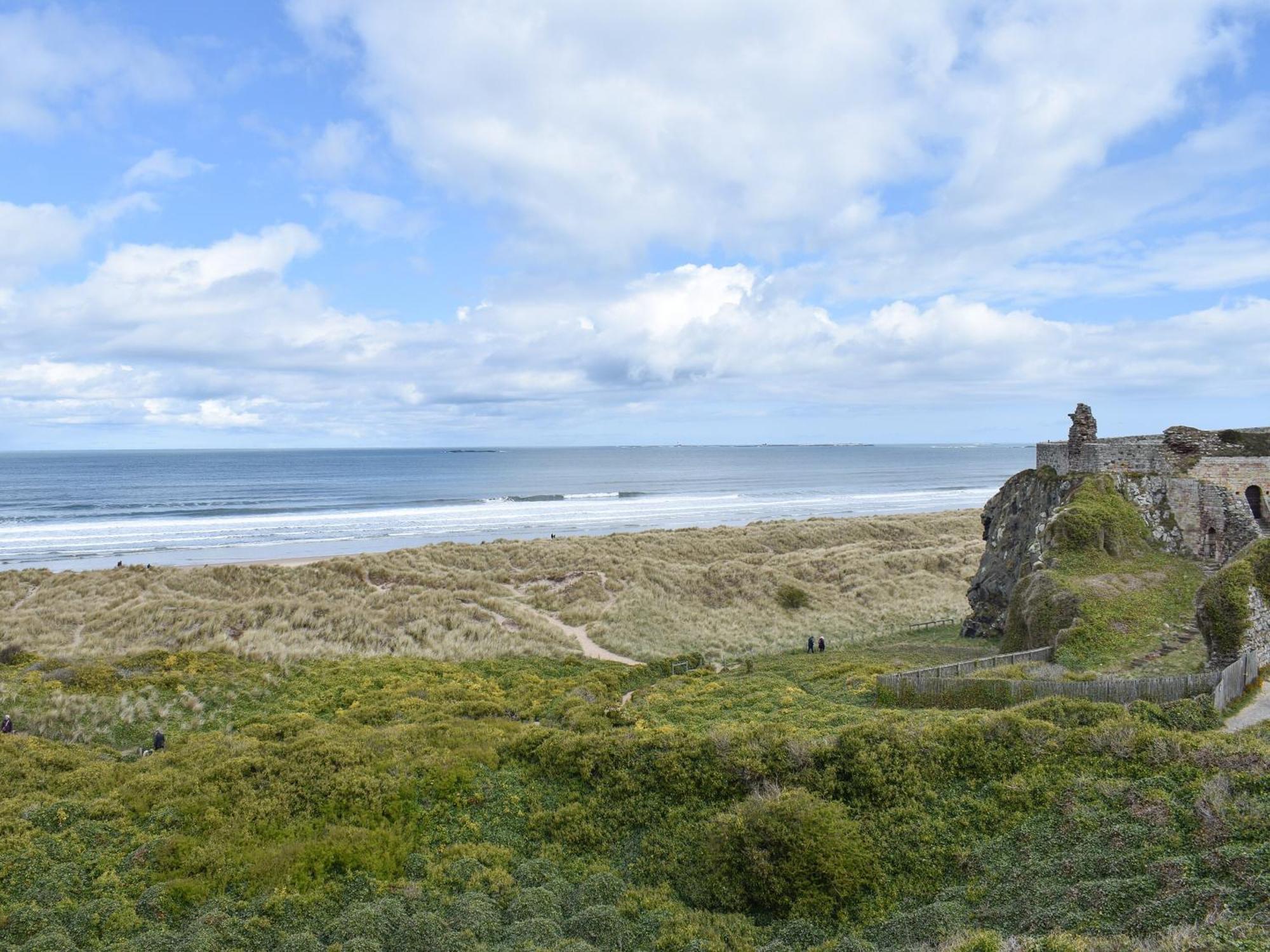Villa Lindisfarne View Bamburgh Exterior foto