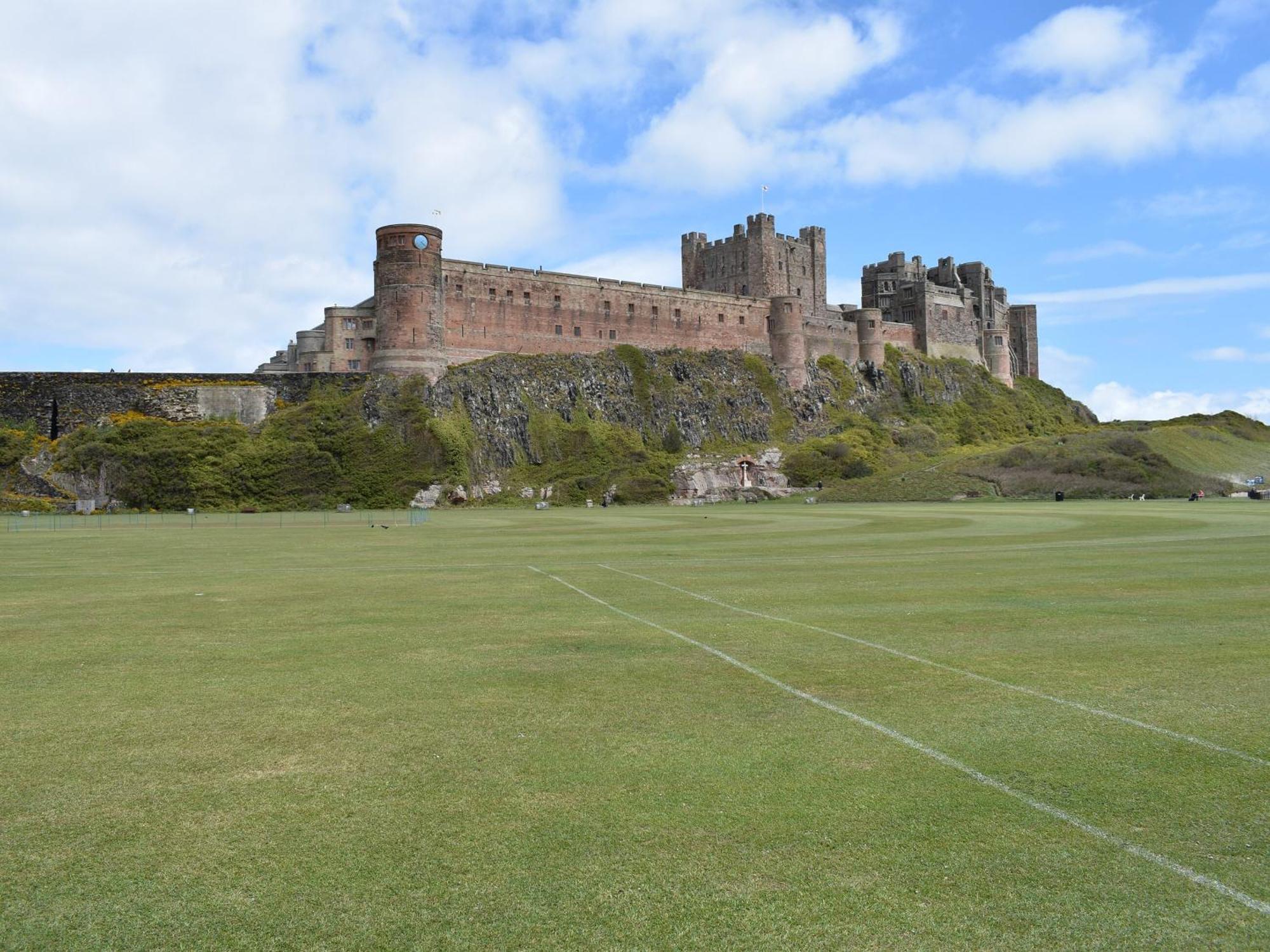 Villa Lindisfarne View Bamburgh Exterior foto
